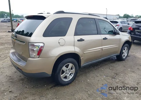 2007 Chevrolet Equinox Ls из США, поврежденный, VIN 2CNDL13F676006641